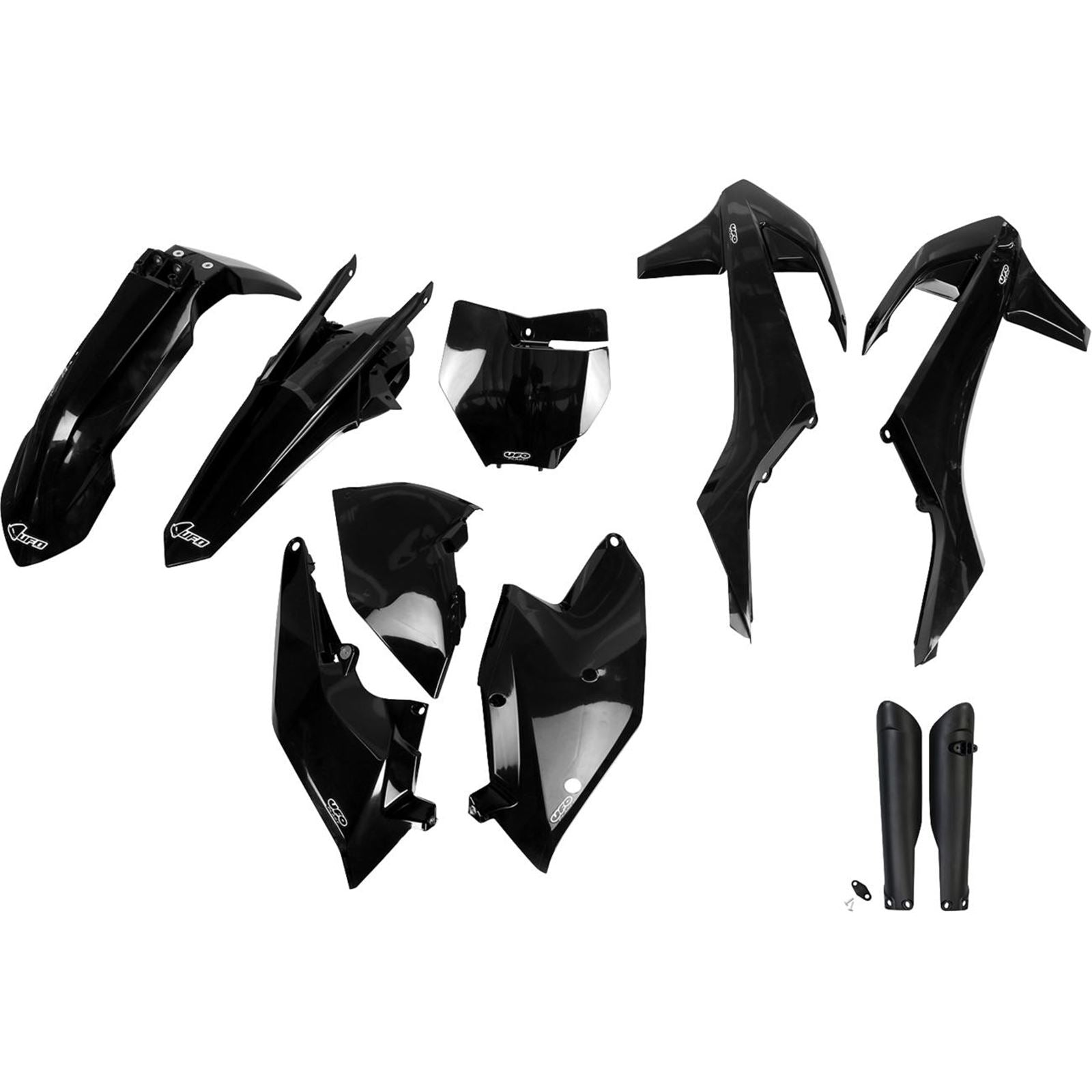 UFO Plastics Body Kit - Black for KTM SX/SX-F [MPN: KTKIT517F@001]_1743118
