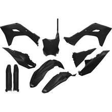 UFO Plastics Body Kit - Black for Kawasaki KX 250/450 F [MPN: KAKIT231F@001]_1743126