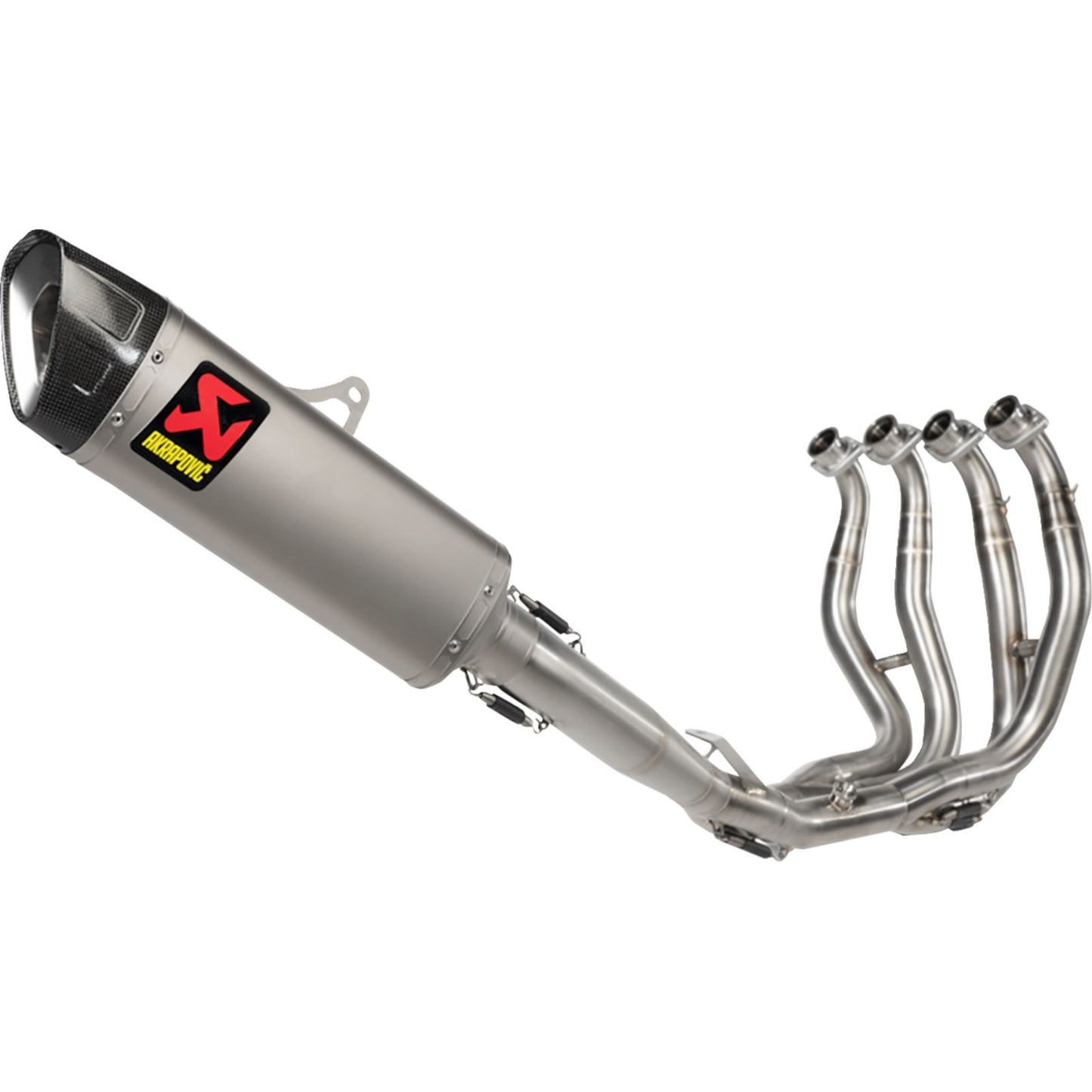 Akrapovic Racing Line Exhaust System - Titanium for Suzuki Hayabusa [MPN: S-S13R4-APLT]_1733979