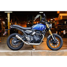 S&S Cycle Slip-On Muffler - Stainless Steel for Speed 400 & Scrambler 400 [MPN: 550-1143]_1733710