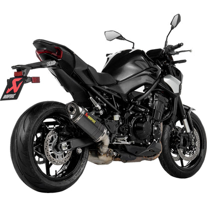 Akrapovic Slip-On Line Muffler - Carbon Fiber - ECE for Kawasaki Z900 [MPN: S-K9SO11-HZC]_1733688