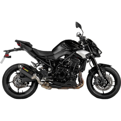 Akrapovic Slip-On Line Muffler - Carbon Fiber - ECE for Kawasaki Z900 [MPN: S-K9SO11-HZC]_1733891
