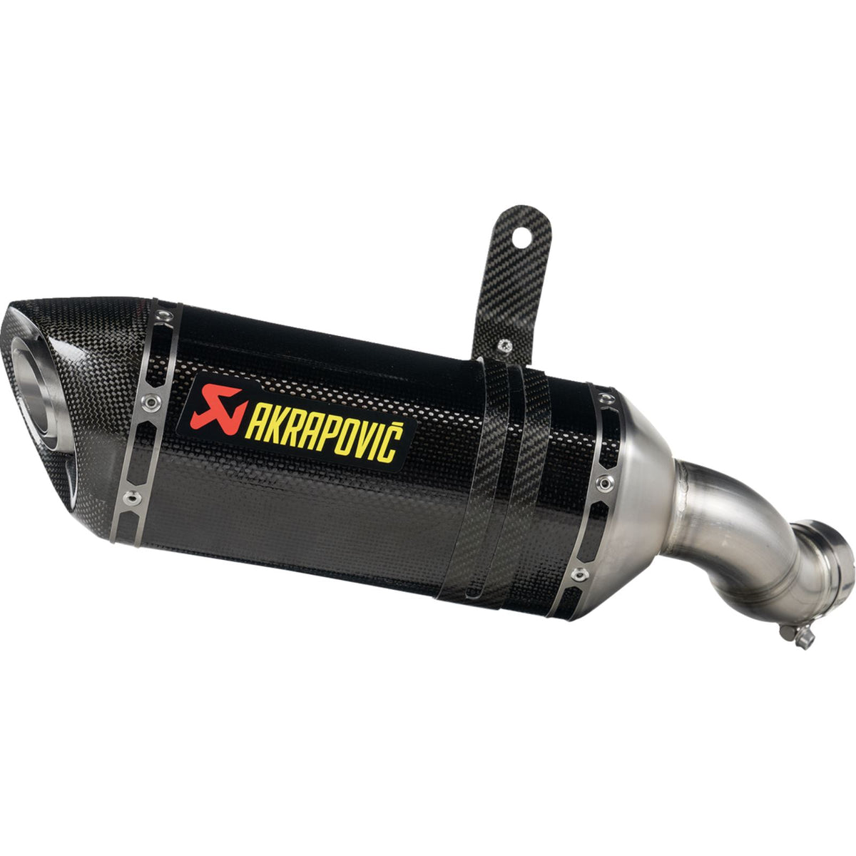 Akrapovic Slip-On Line Muffler - Carbon Fiber - ECE for Kawasaki Z900 [MPN: S-K9SO11-HZC]_1733990