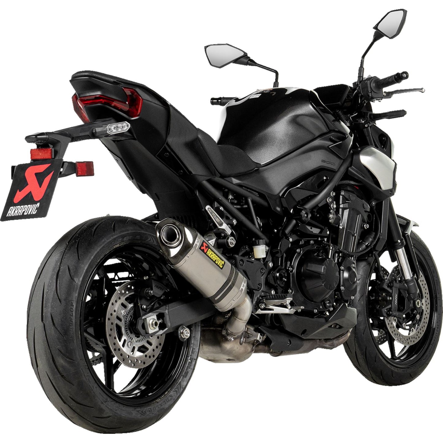 Akrapovic Slip-On Line Muffler - Titanium - ECE for Kawasaki Z900 [MPN: S-K9SO11-HZT]_1733677