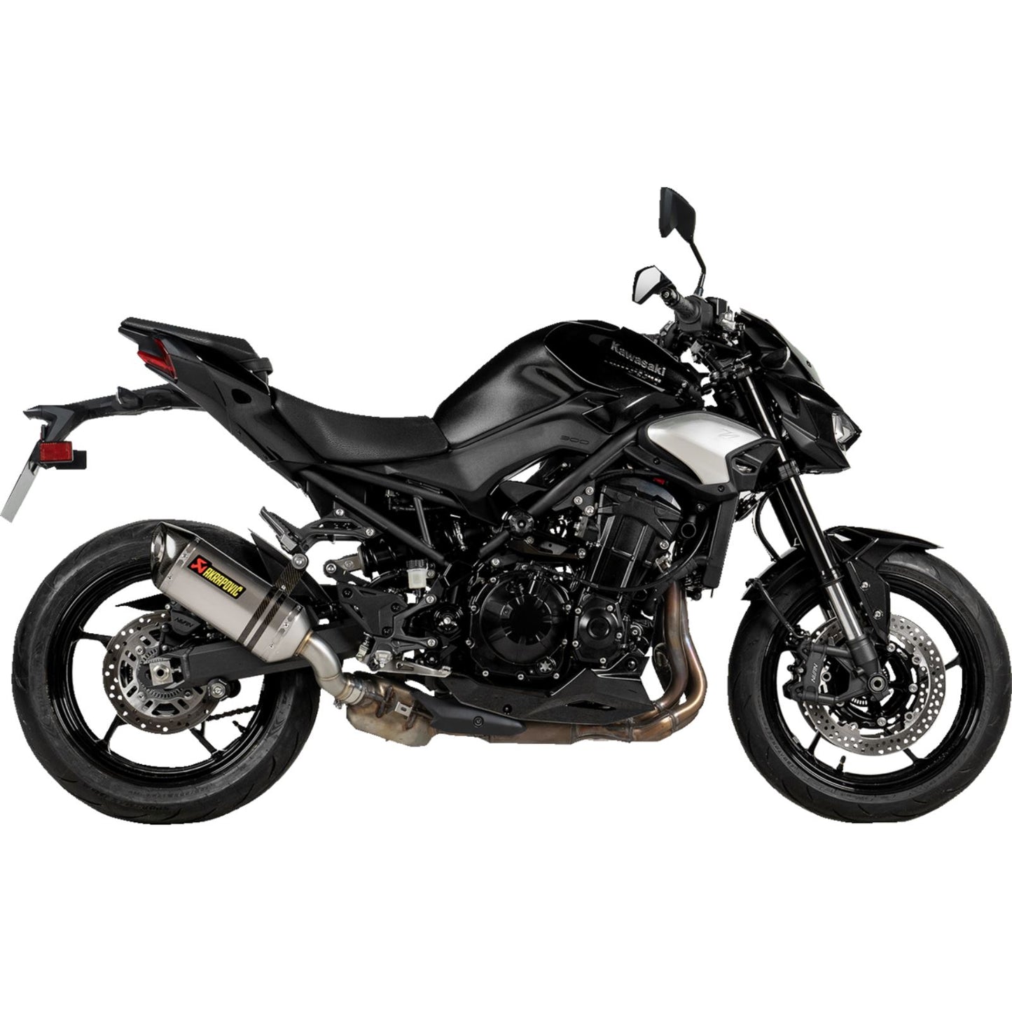 Akrapovic Slip-On Line Muffler - Titanium - ECE for Kawasaki Z900 [MPN: S-K9SO11-HZT]_1733678