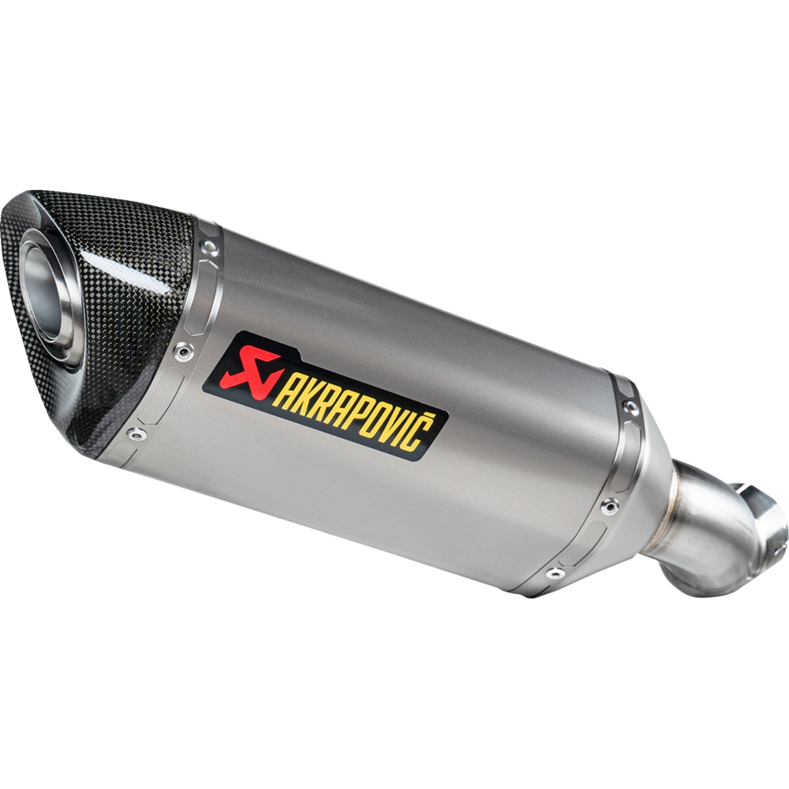 Akrapovic Slip-On Line Muffler - Titanium - ECE for Kawasaki Z900 [MPN: S-K9SO11-HZT]_1733679