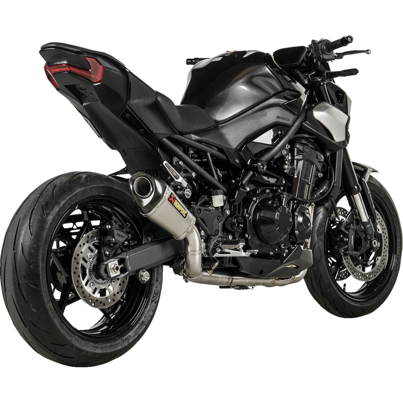 Akrapovic Slip-On Line Muffler - Titanium for Kawasaki Z900 [MPN: S-K9SO12-ASZT]_1733813
