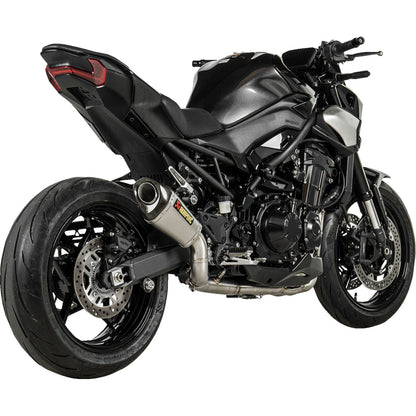 Akrapovic Slip-On Line Muffler - Titanium for Kawasaki Z900 [MPN: S-K9SO12-ASZT]_1733813