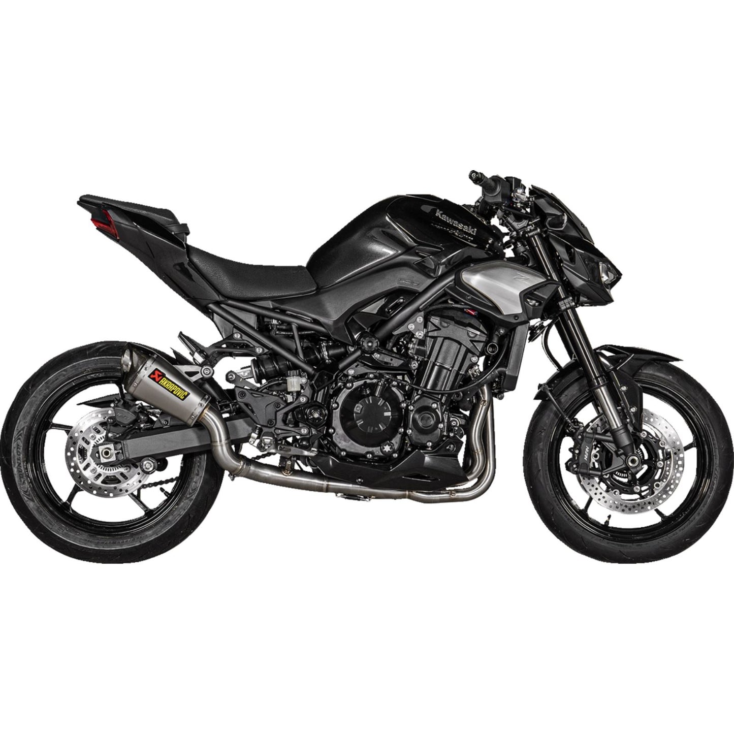 Akrapovic Slip-On Line Muffler - Titanium for Kawasaki Z900 [MPN: S-K9SO12-ASZT]_1733931