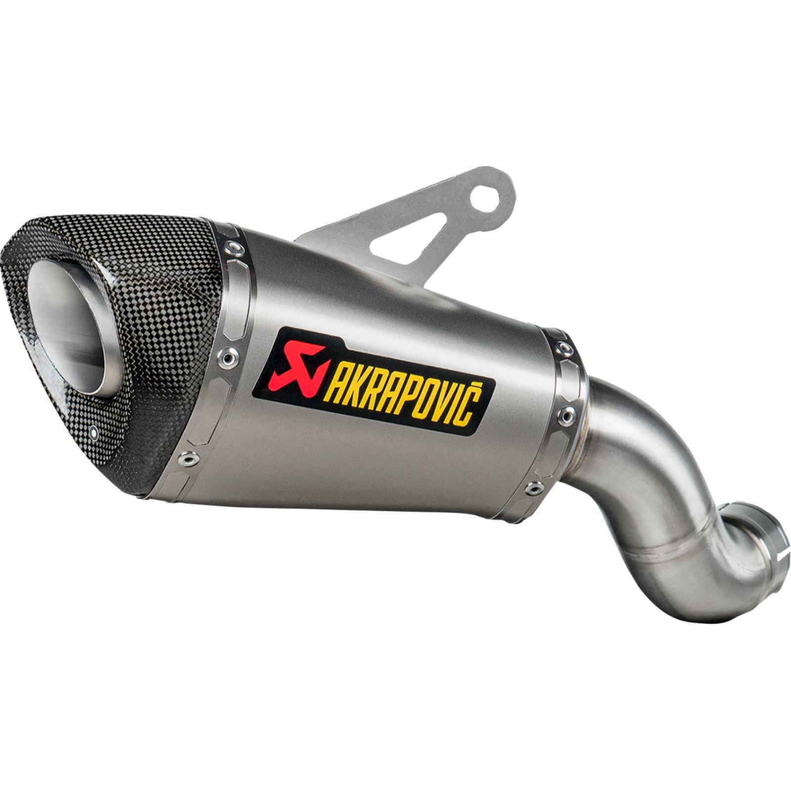 Akrapovic Slip-On Line Muffler - Titanium for Kawasaki Z900 [MPN: S-K9SO12-ASZT]_1733932
