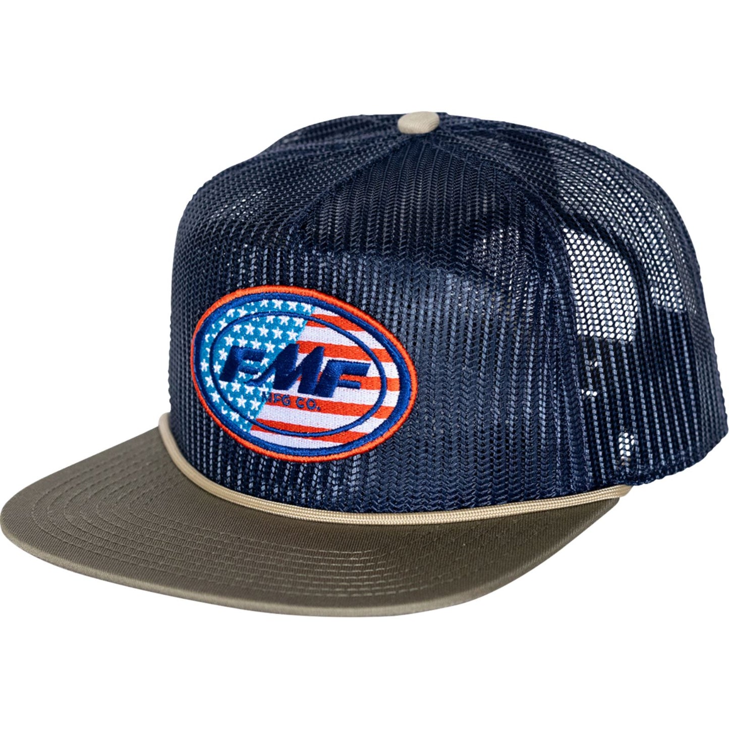 FMF Racing Split Flag Hat_1734040