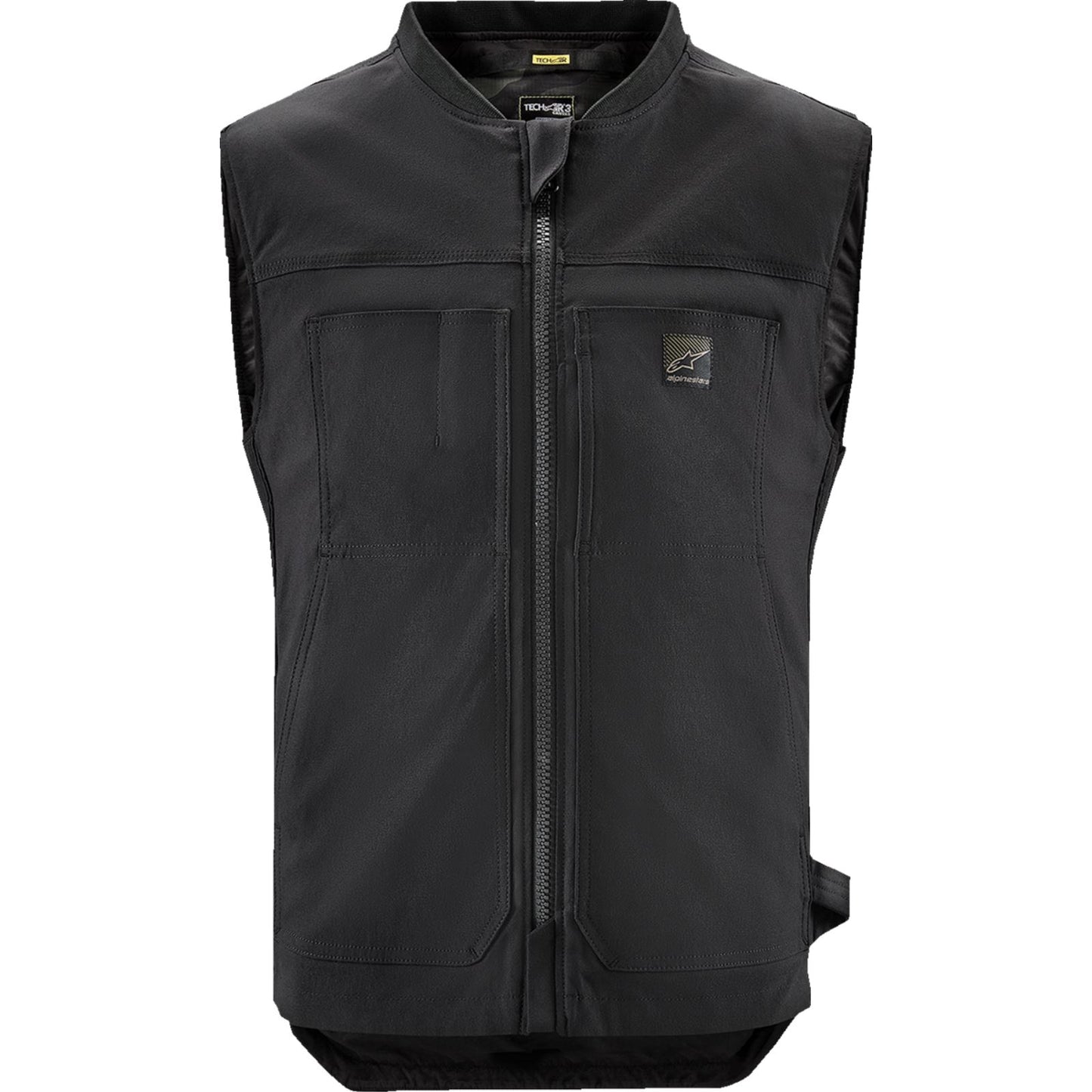 Alpinestars Tech-Air® 3 v2 Canvas Vest - Black - 2XL [MPN: 6505125-10-XXL]_1733845