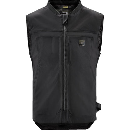 Alpinestars Tech-Air® 3 v2 Canvas Vest - Black - 2XL [MPN: 6505125-10-XXL]_1733845