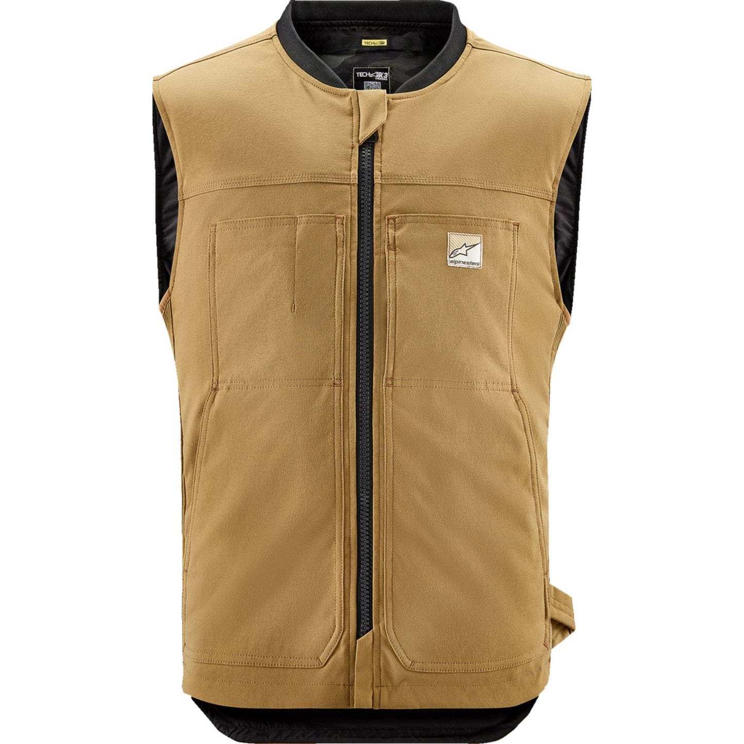 Alpinestars Tech-Air® 3 v2 Canvas Vest - Tan_1733955