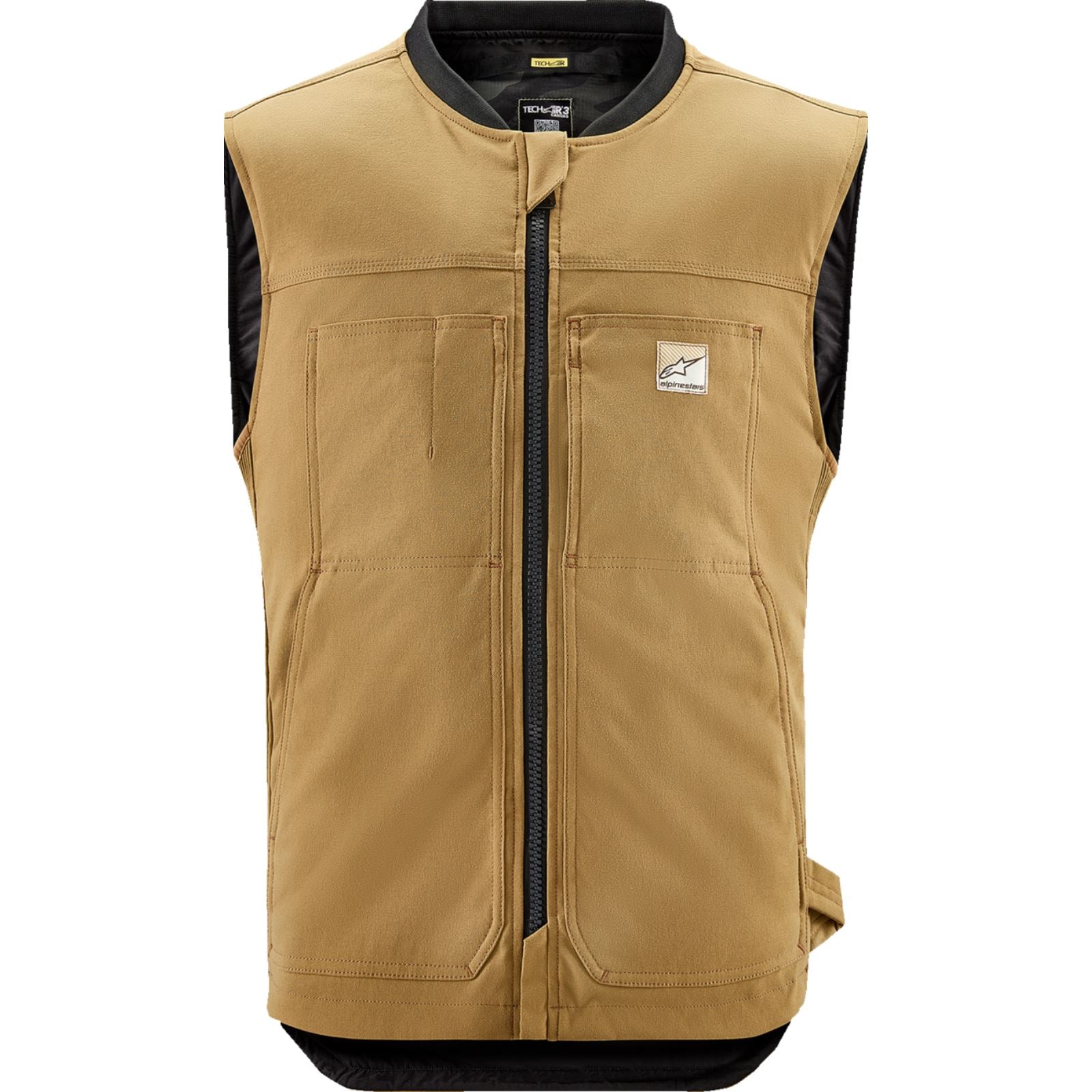Alpinestars Tech-Air® 3 v2 Canvas Vest - Tan_1733955
