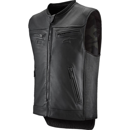 Alpinestars Tech-Air® 3 v2 Leather Vest - Black_1733947