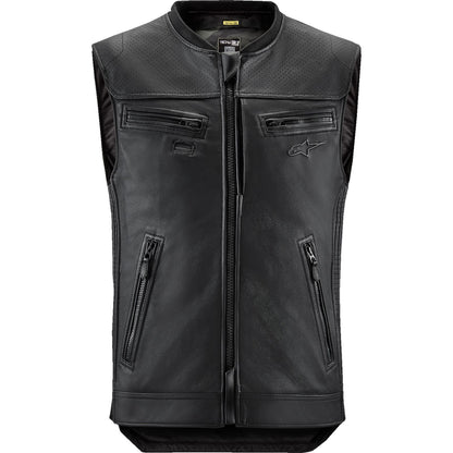 Alpinestars Tech-Air® 3 v2 Leather Vest - Black_1733948
