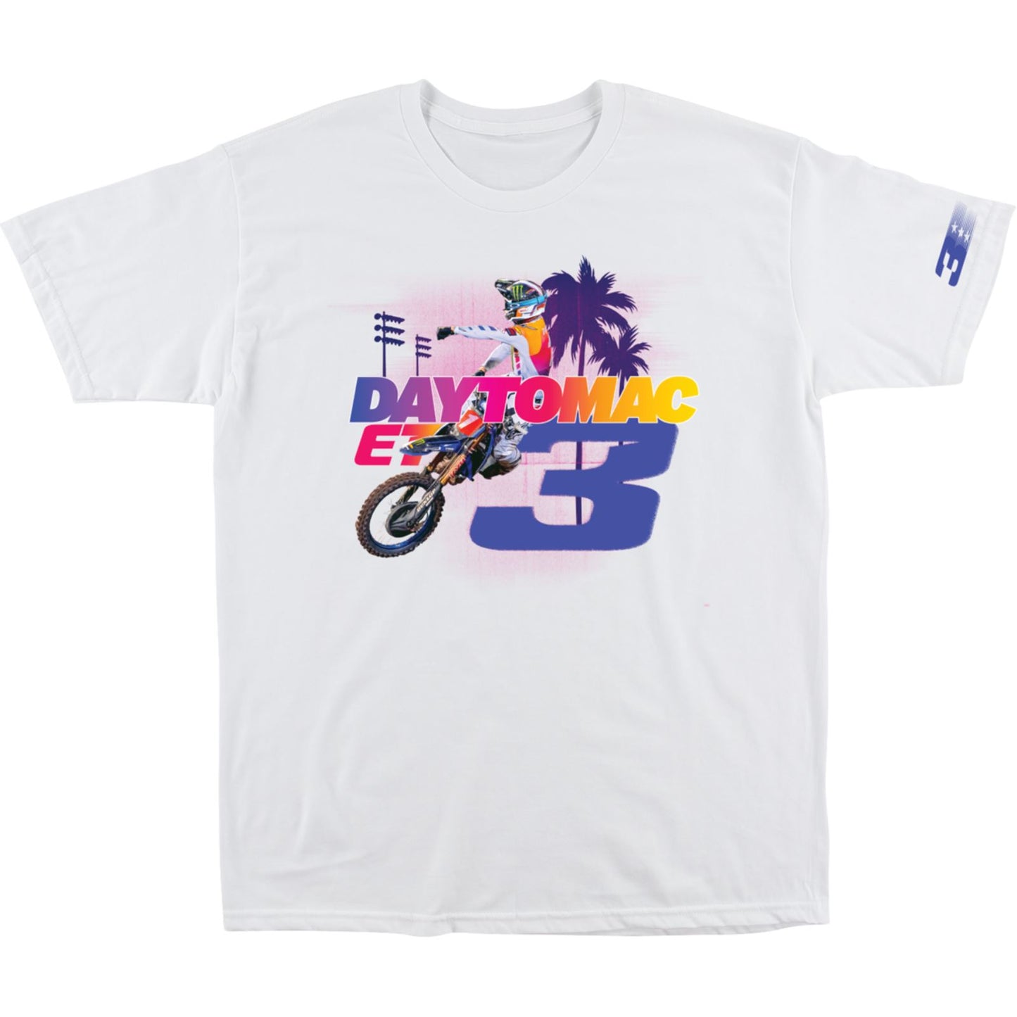 FMF Racing FMF Daytomac T-Shirt - White_1733767