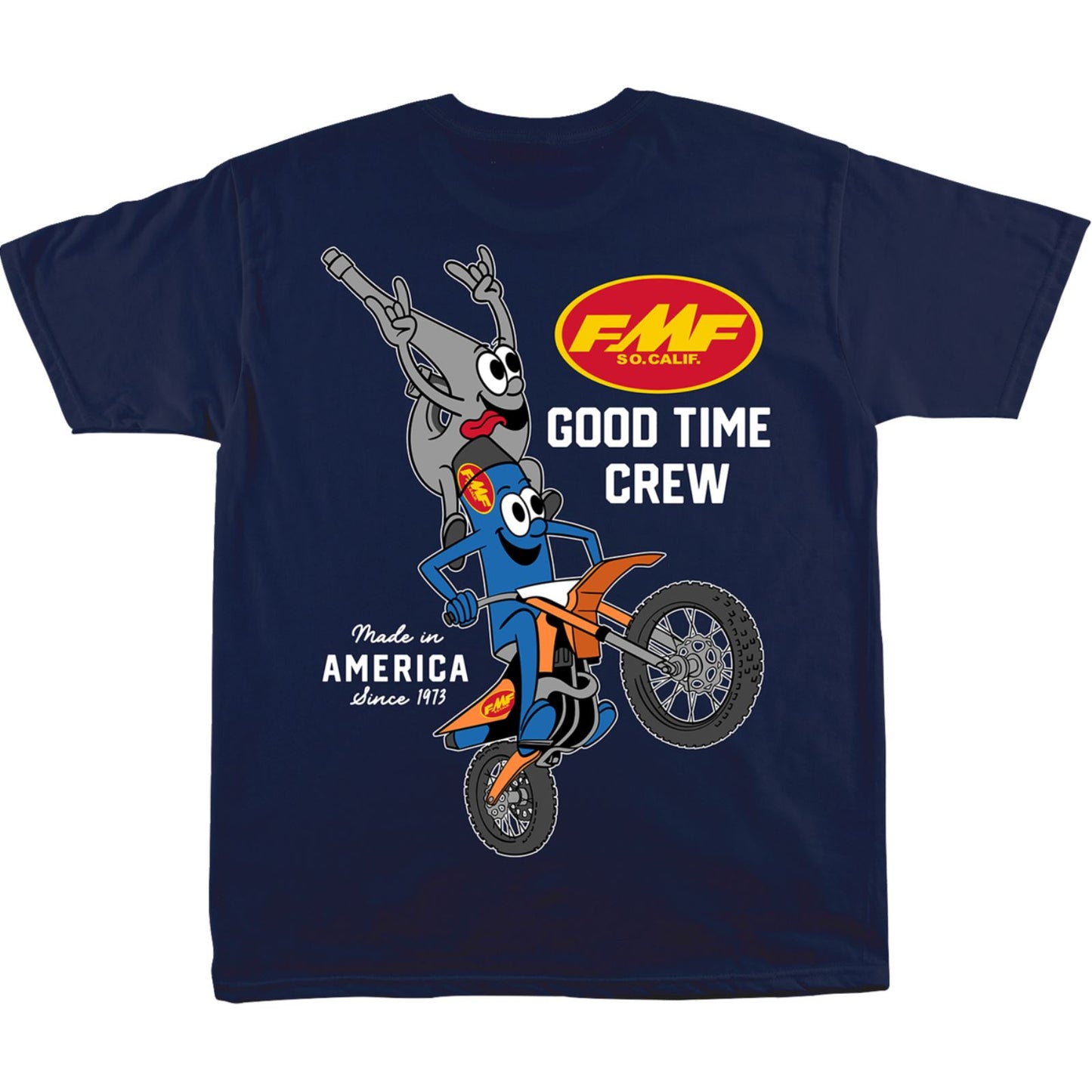 FMF Racing Good Time Crew T-Shirt_1733989