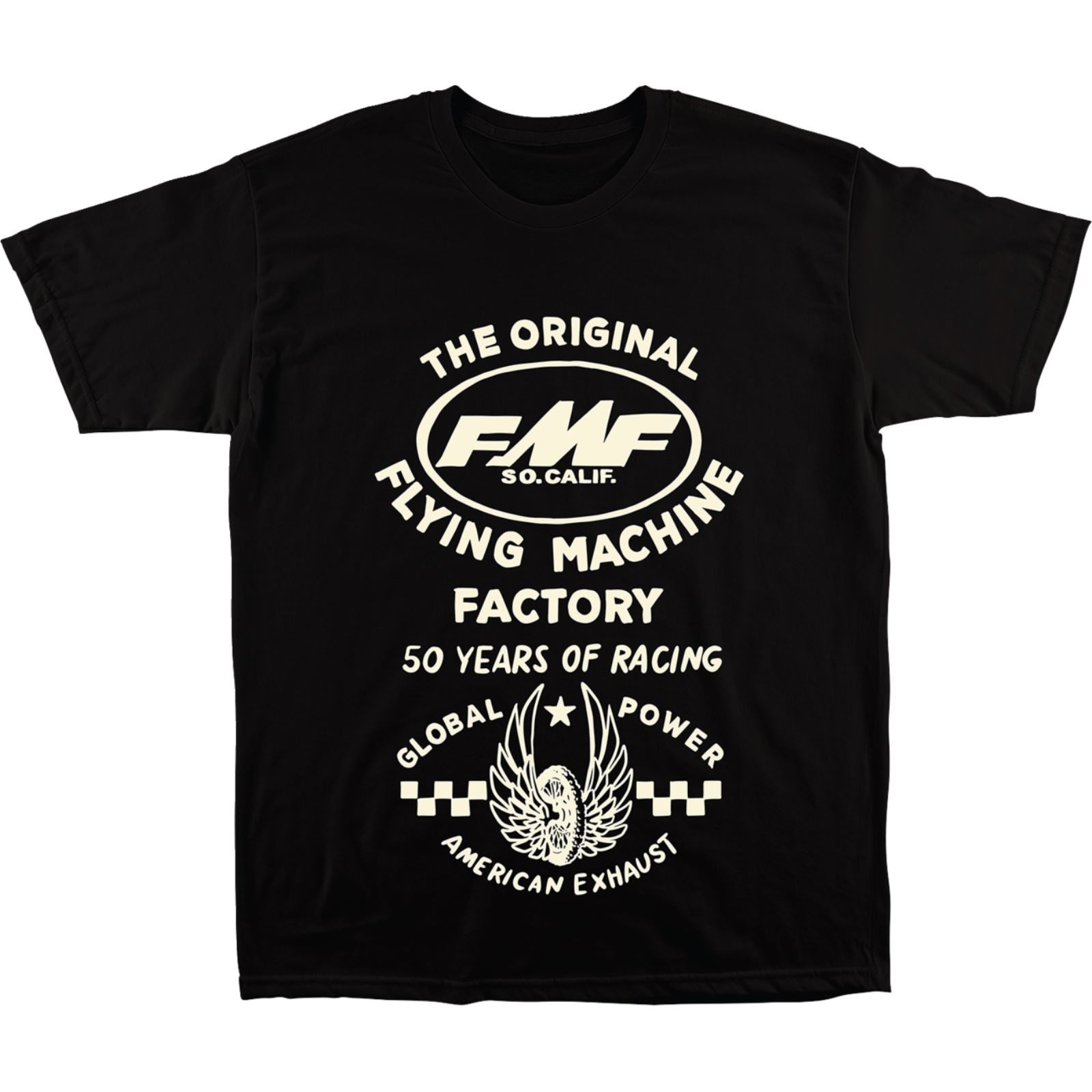 FMF Racing Roadwork T-Shirt - Black - Medium SU25118906BLKMD_1733839