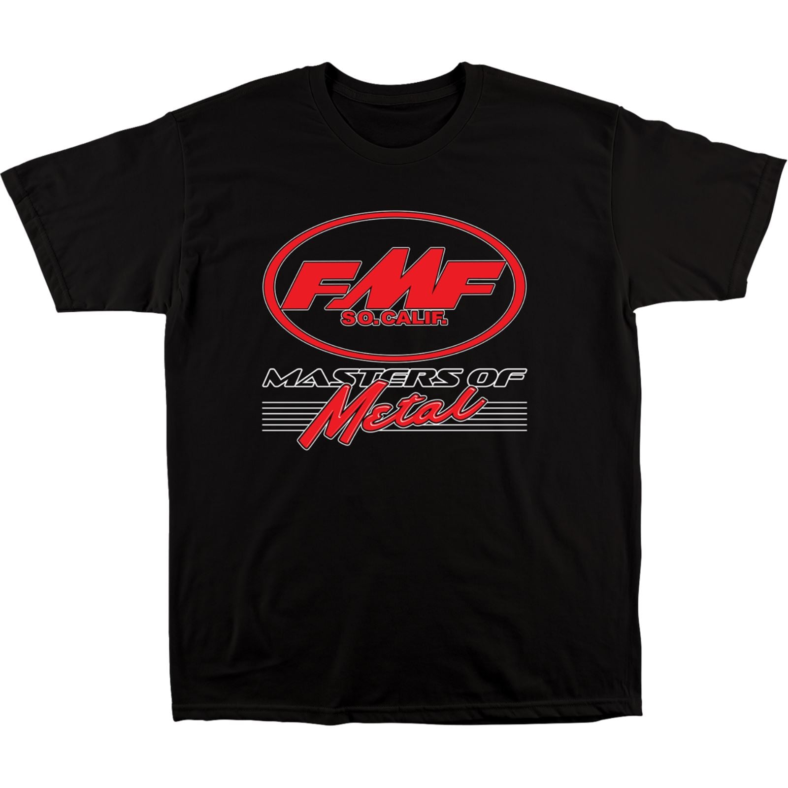 FMF Racing Crash T-Shirt - Black_1733898