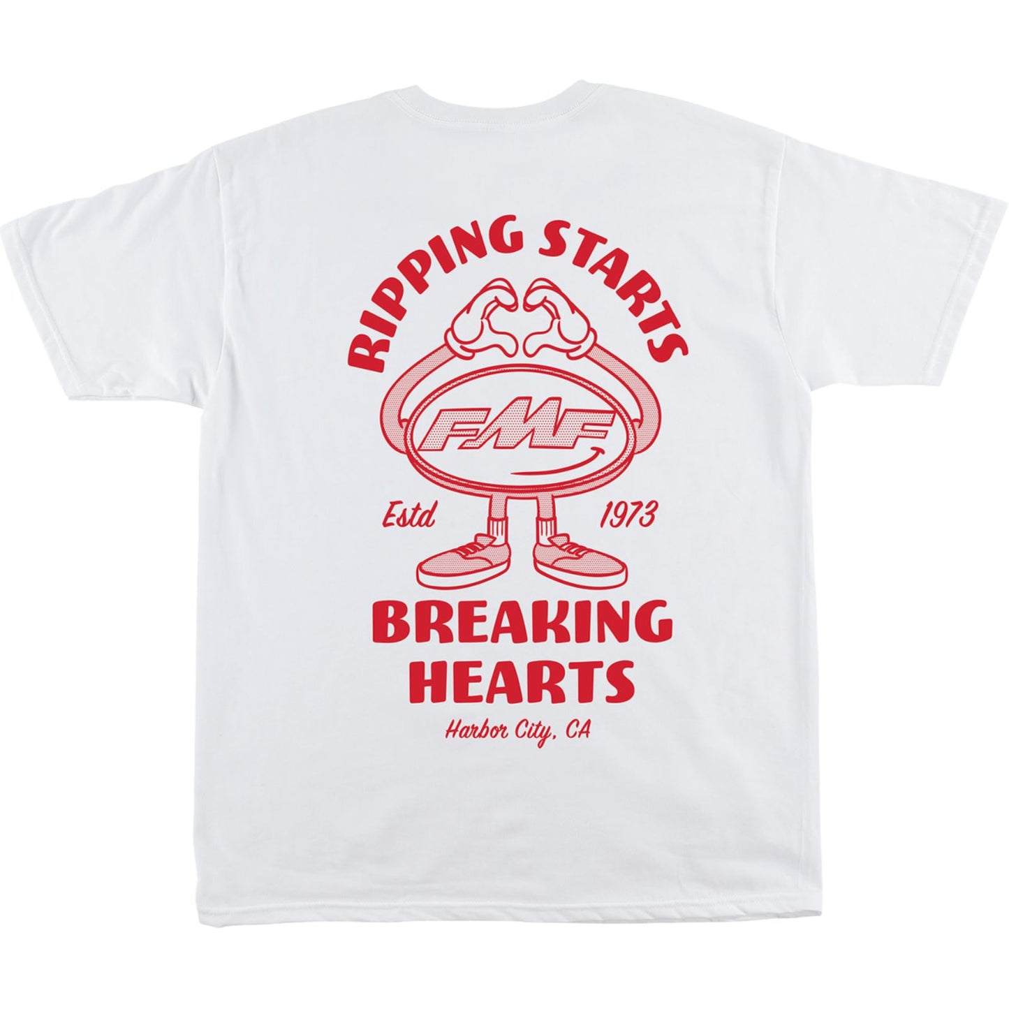 FMF Racing Breakin Hearts T-Shirt_1733886