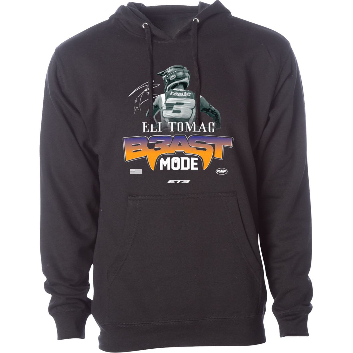 FMF Racing Beast Mode Hoodie - Black_1733877