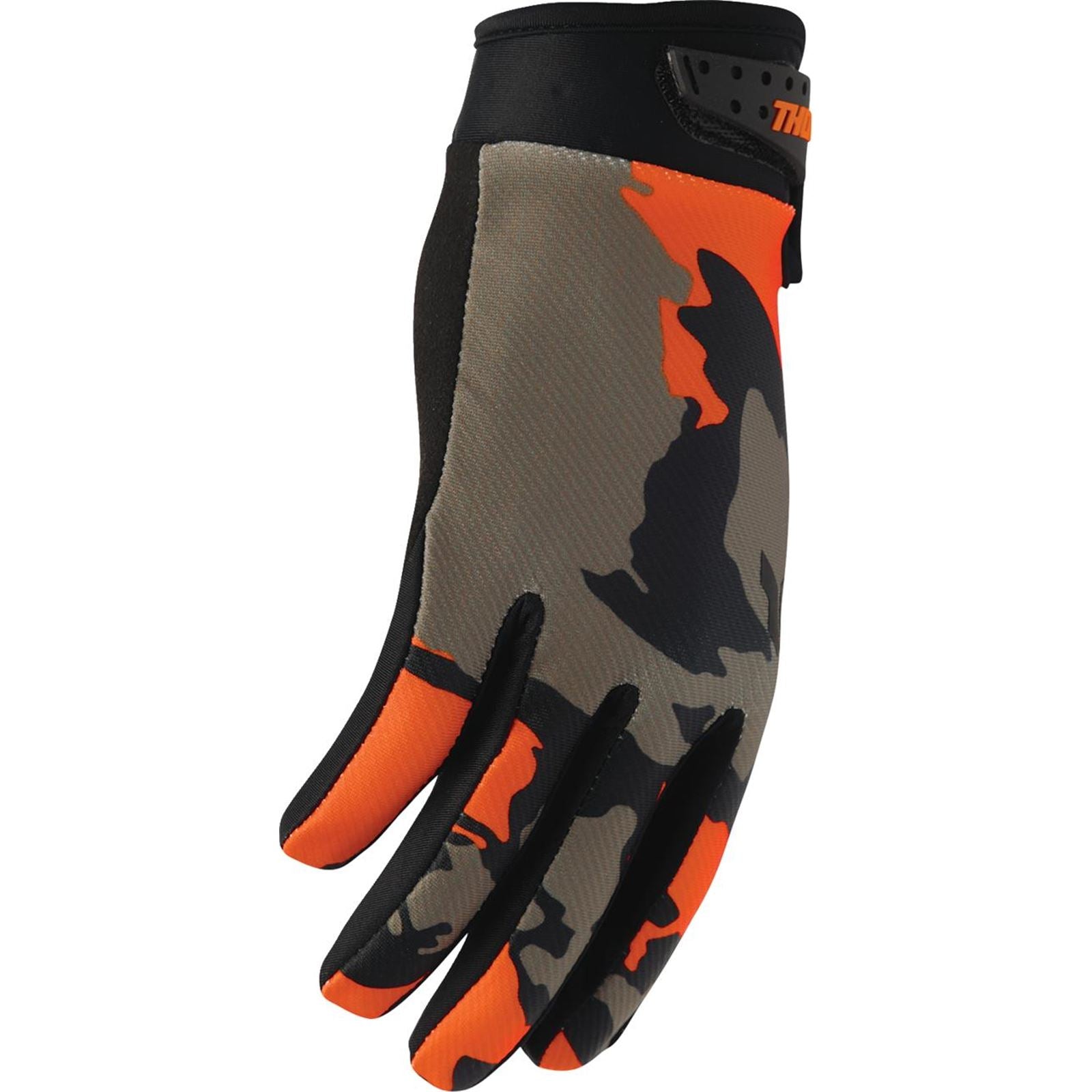 Thor LAUNCHMODE Hunter Gloves - Orange/Black_1743287