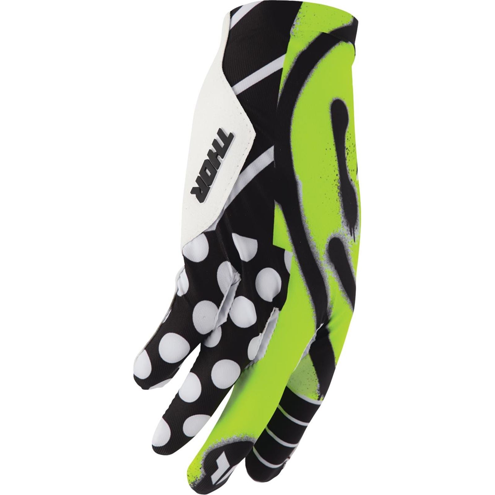 Thor SPORTMODE Anarchy Gloves - Black/White_1743220