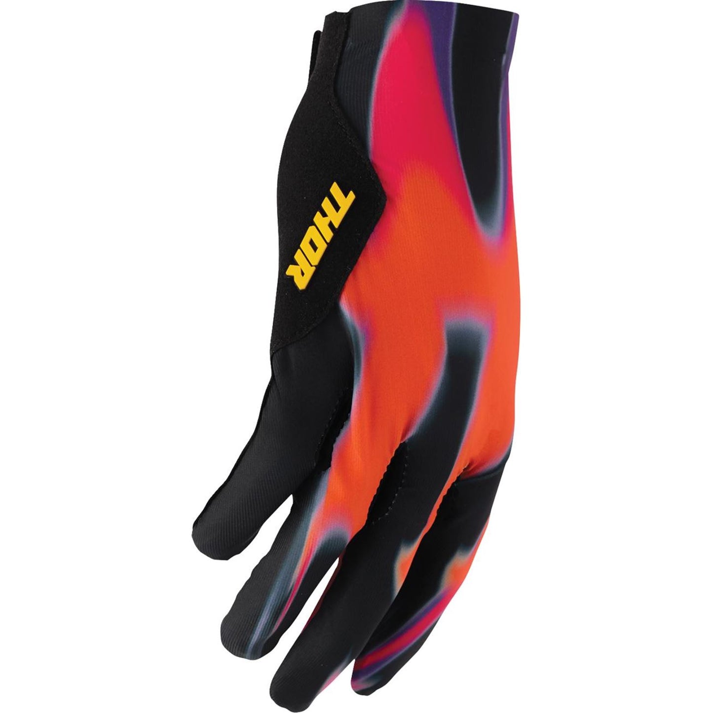 Thor SPORTMODE Inferno Gloves - Orange/Purple_1743161