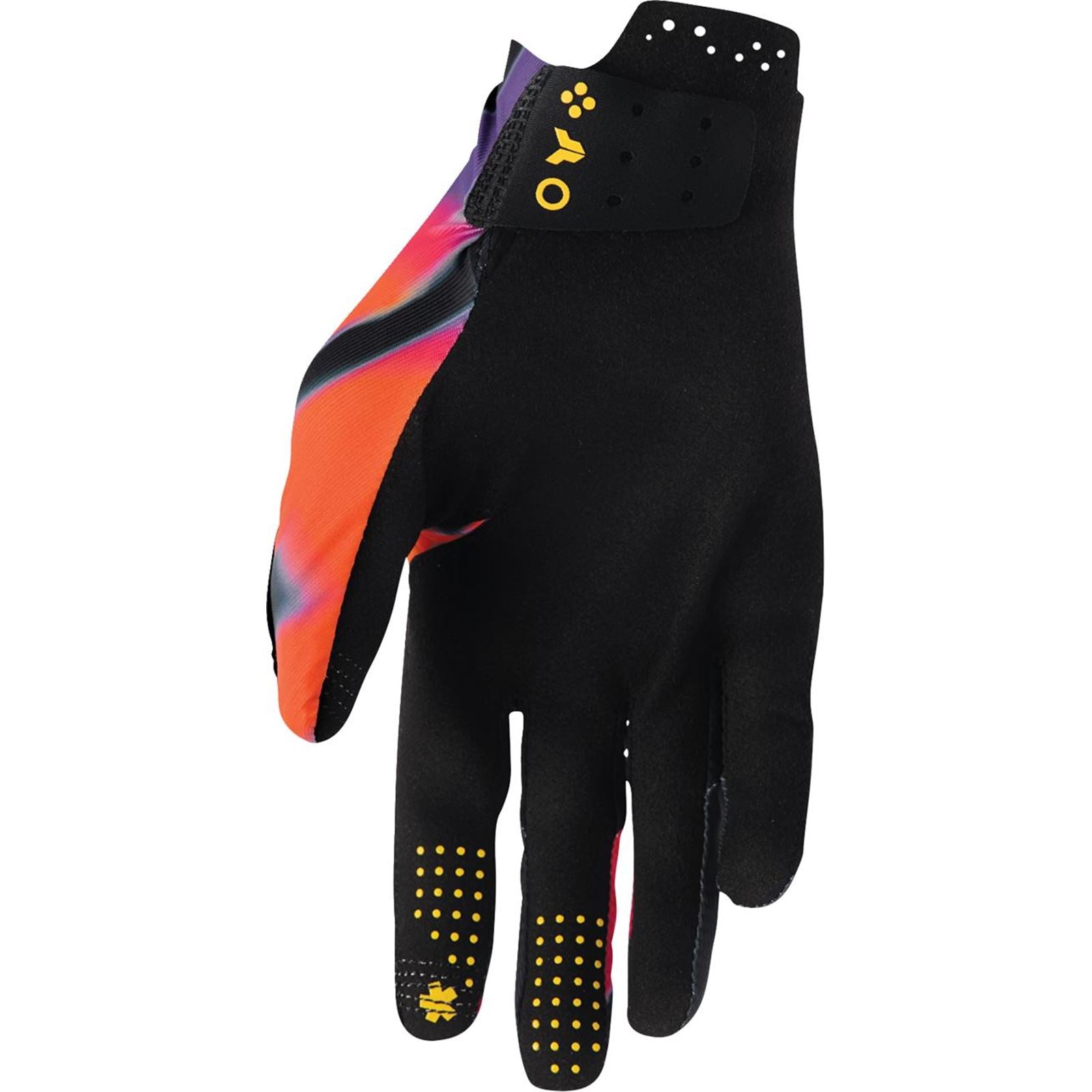 Thor SPORTMODE Inferno Gloves - Orange/Purple_1743256