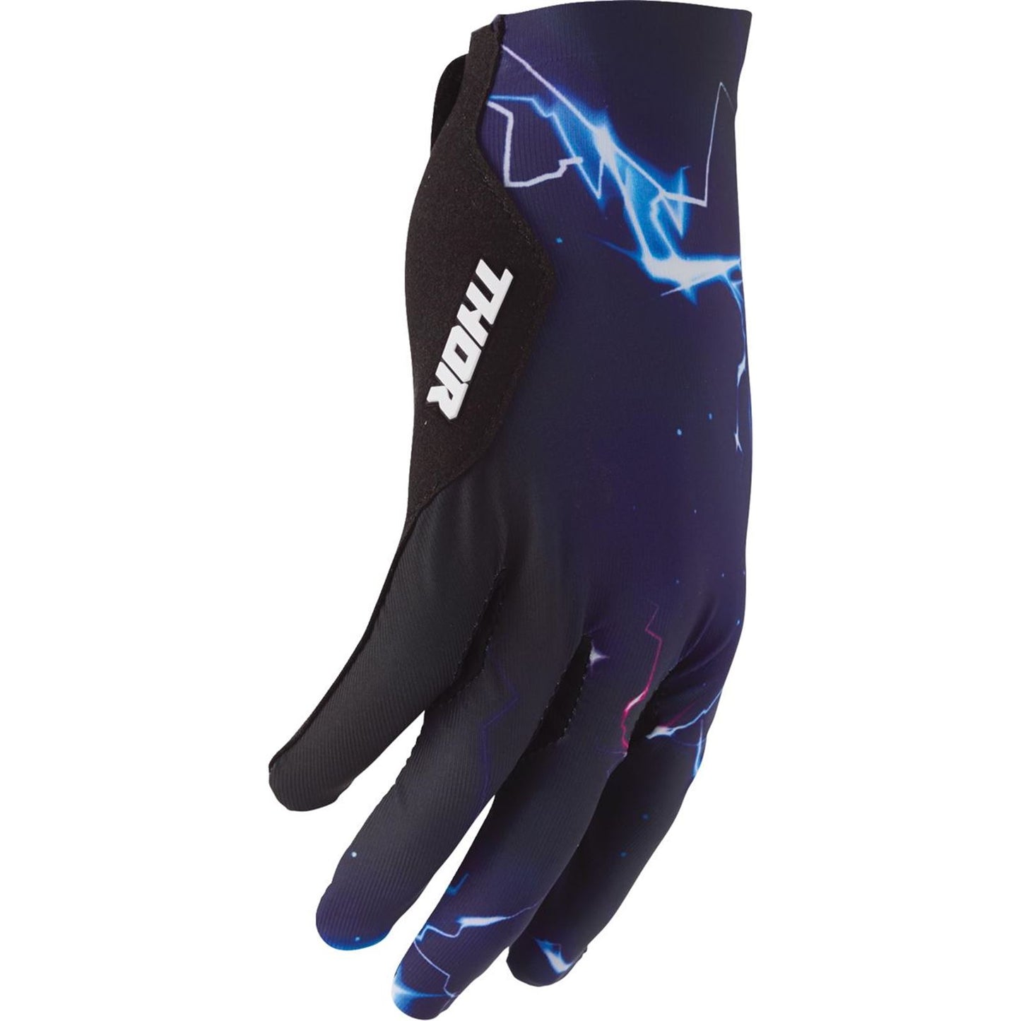 Thor SPORTMODE Surge Gloves - Black/Blue_1743302