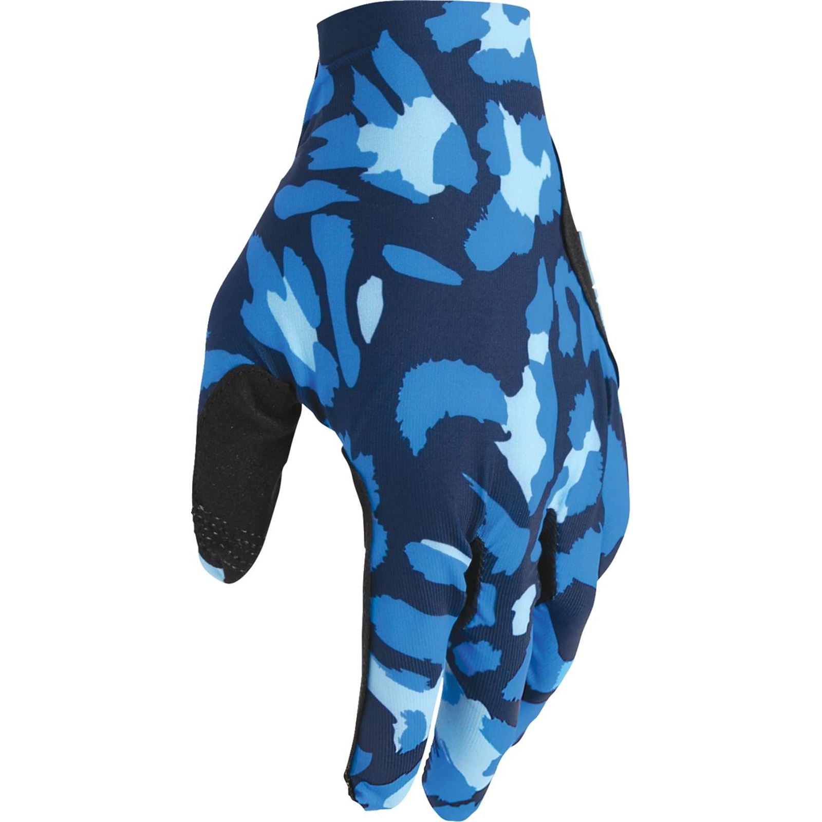 Thor SPORTMODE Cheetah Gloves - Midnight/Blue_1743244