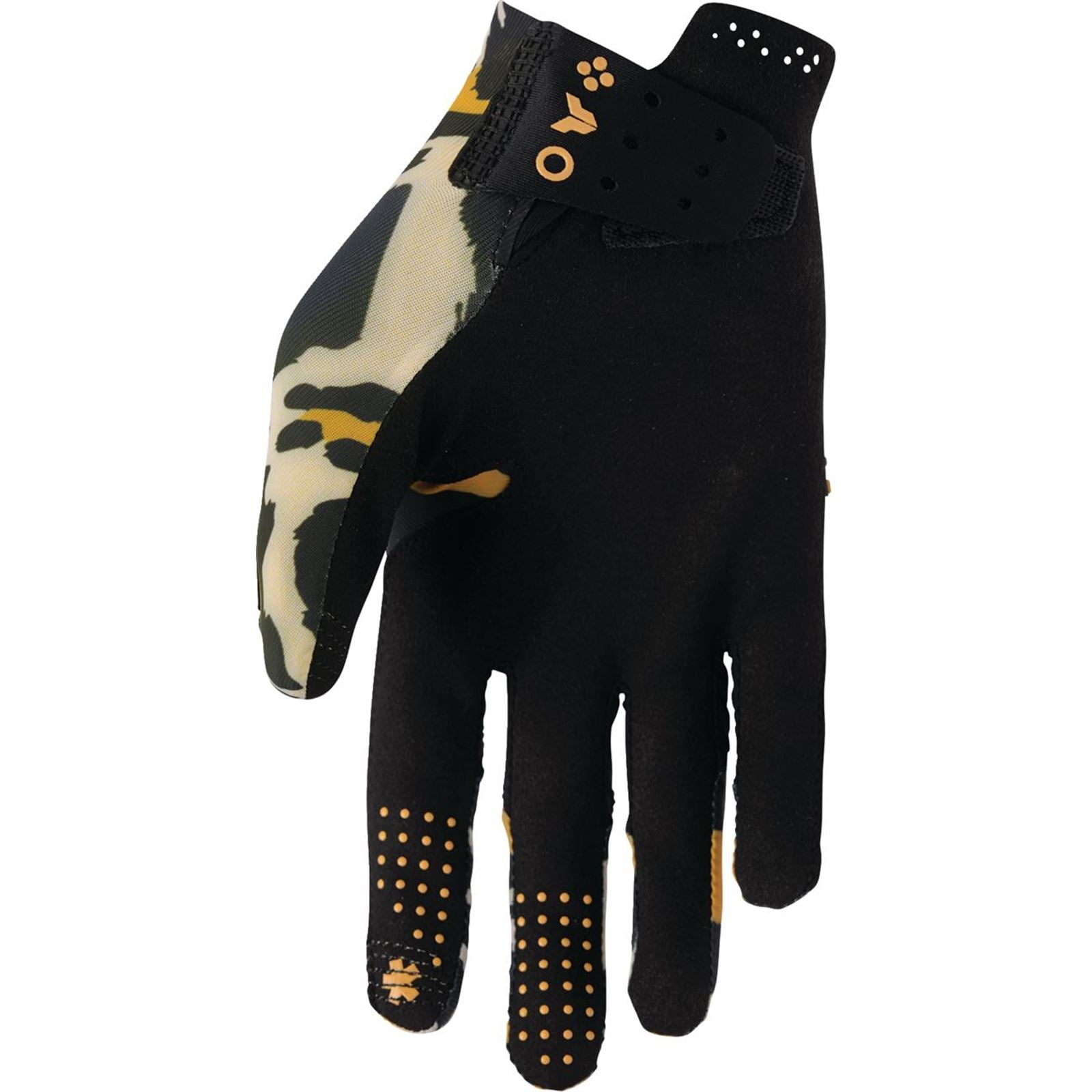 Thor Women's SPORTMODE Cheetah Gloves - Tan/Black_1743222