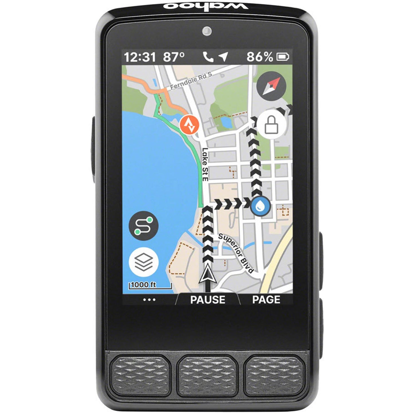 Wahoo Fitness Elemnt Roam 3 GPS Cycling Computer [MPN: WFCC8]_1770478