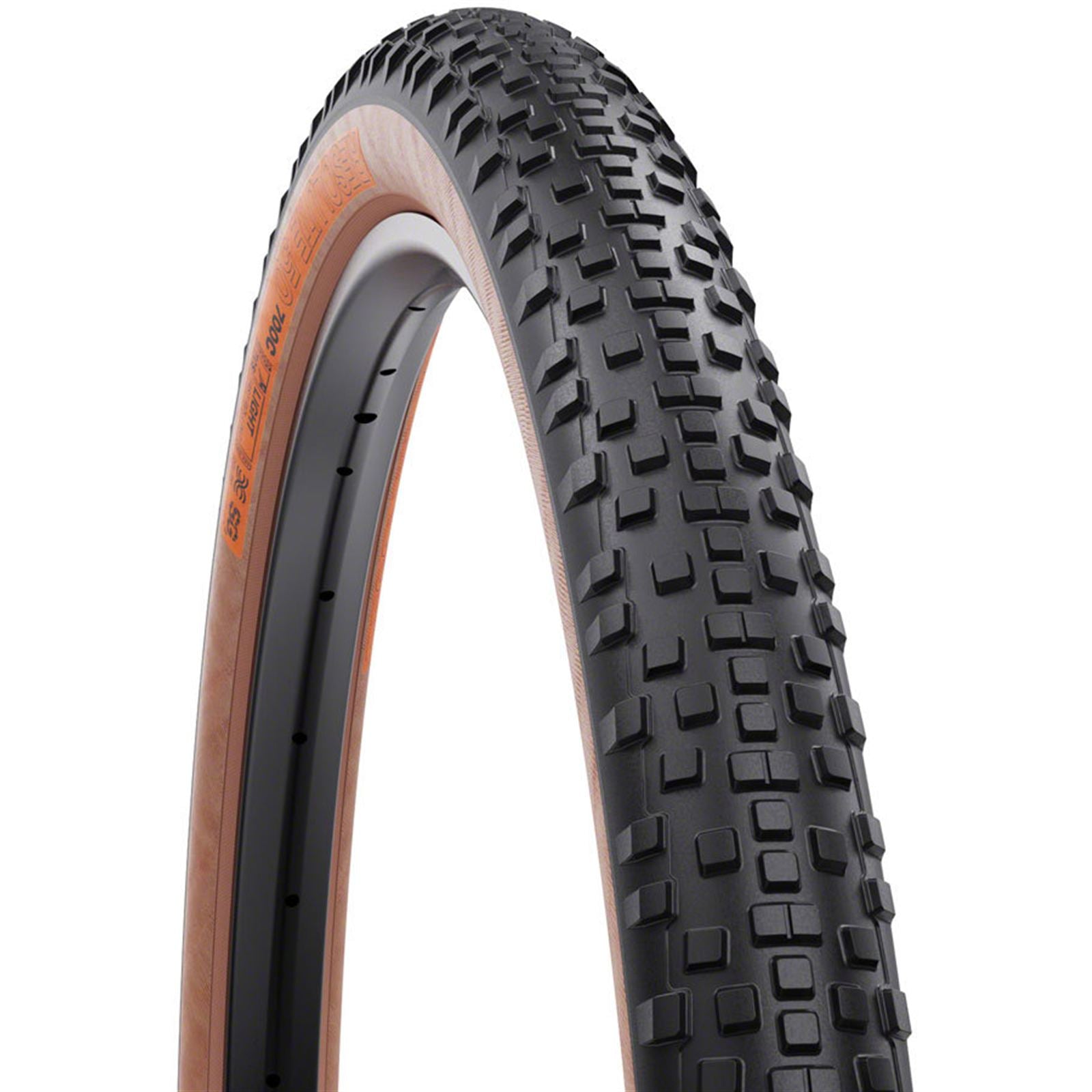 WTB Resolute Tire - 700 x 50, TCS Tubeless, Black/Tan, Light/Fast Rolling [MPN: W010-1063]_2101863