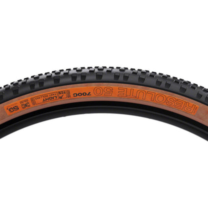 WTB Resolute Tire - 700 x 50, TCS Tubeless, Black/Tan, Light/Fast Rolling [MPN: W010-1063]_2101865
