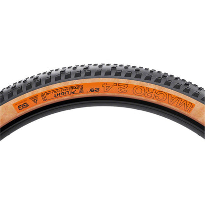 WTB Macro Tire - 29 x 2.4, TCS Tubeless, Black/Tan, Light/Fast Rolling [MPN: W010-1059]_2101868