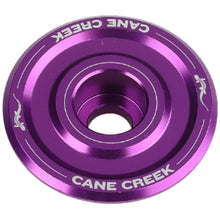 Cane Creek Chroma Studio Headset Top Cap - 28.6mm, Purple [MPN: BAA0168PP]_1953777