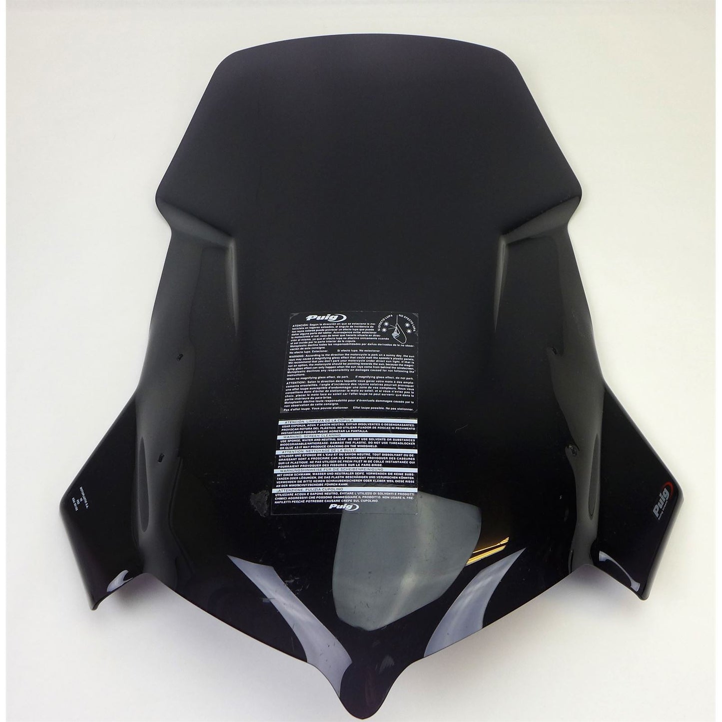 Puig Touring Windscreen - Dark Smoke - XT1200Z OPEN BOX [MPN: 7541F]_1877011