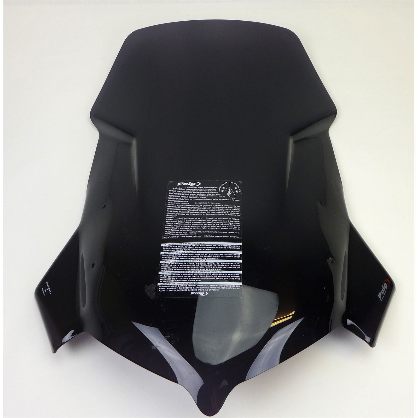 Puig Touring Windscreen - Dark Smoke - XT1200Z OPEN BOX [MPN: 7541F]_1877011