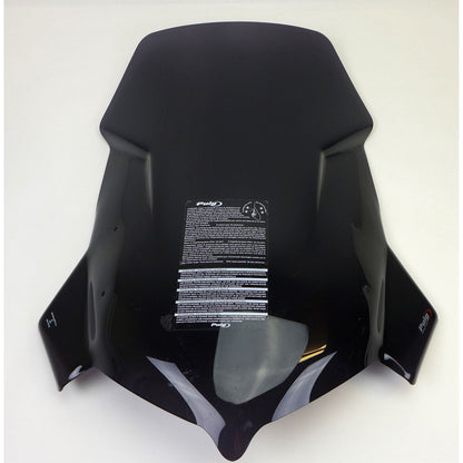 Puig Touring Windscreen - Dark Smoke - XT1200Z OPEN BOX [MPN: 7541F]_1877011
