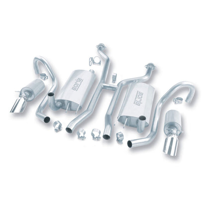 Borla SS H-Pipe Catback Exhaust System for 94-95 Chevy Impala SS / 94-96 Caprice Classic [MPN: 14504]_1738109