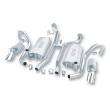 Borla SS H-Pipe Catback Exhaust System for 94-95 Chevy Impala SS / 94-96 Caprice Classic [MPN: 14504]_1740889