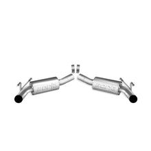 Borla ATAK Exhaust System w/o Tips works With Factory Ground Effects Package for 2010 Camaro 6.2L  [MPN: 11794]_1736226