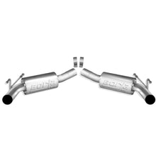 Borla ATAK Exhaust System w/o Tips works With Factory Ground Effects Package for 2010 Camaro 6.2L  [MPN: 11794]_1738227