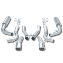 Borla SS Catback Exhaust System for 96-02 Viper GTS/R/T-10 Coupe/Convertible 2dr w/ 2.5in Inlets [MPN: 14663]_1736408