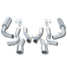 Borla SS Catback Exhaust System for 96-02 Viper GTS/R/T-10 Coupe/Convertible 2dr w/ 2.5in Inlets [MPN: 14663]_1741057