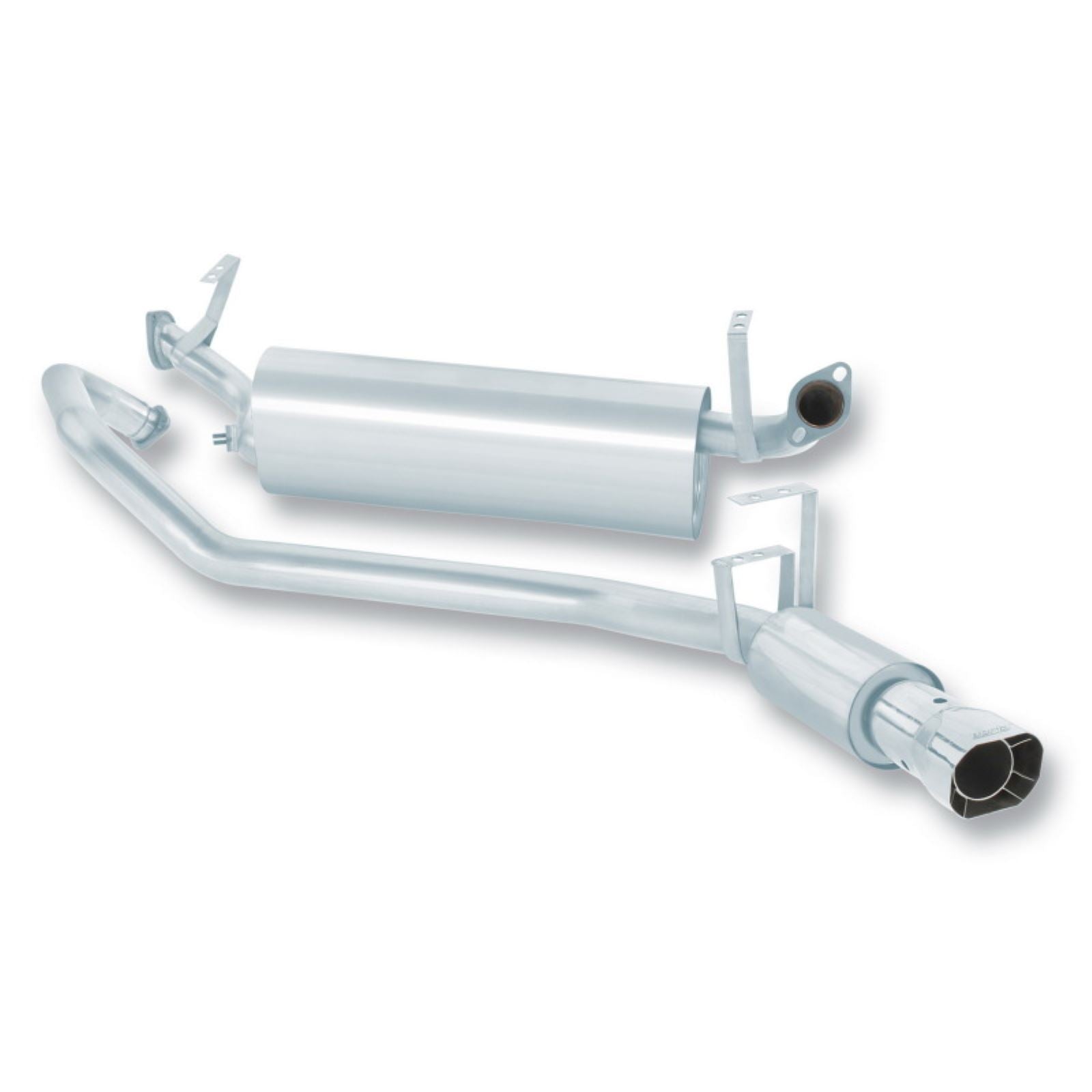 Borla SS Catback Exhaust System for 95-97 Toyota Land Cruiser 4dr 4.5L 6cyl AT 4spd 4WD  [MPN: 14590]_1737557