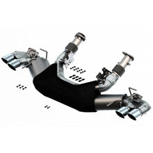 Borla S-Type Exhaust System Dual Round A/C Tips 4inx 4.75in for 2020 Chevrolet Corvette C8 6.2L [MPN: 140838]_1736181